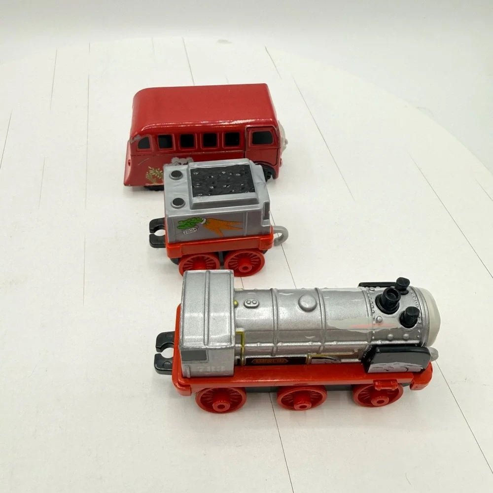 Thomas & Friends Diecast Push Along Merlin The Invisible Train Bertie Koala Zoo